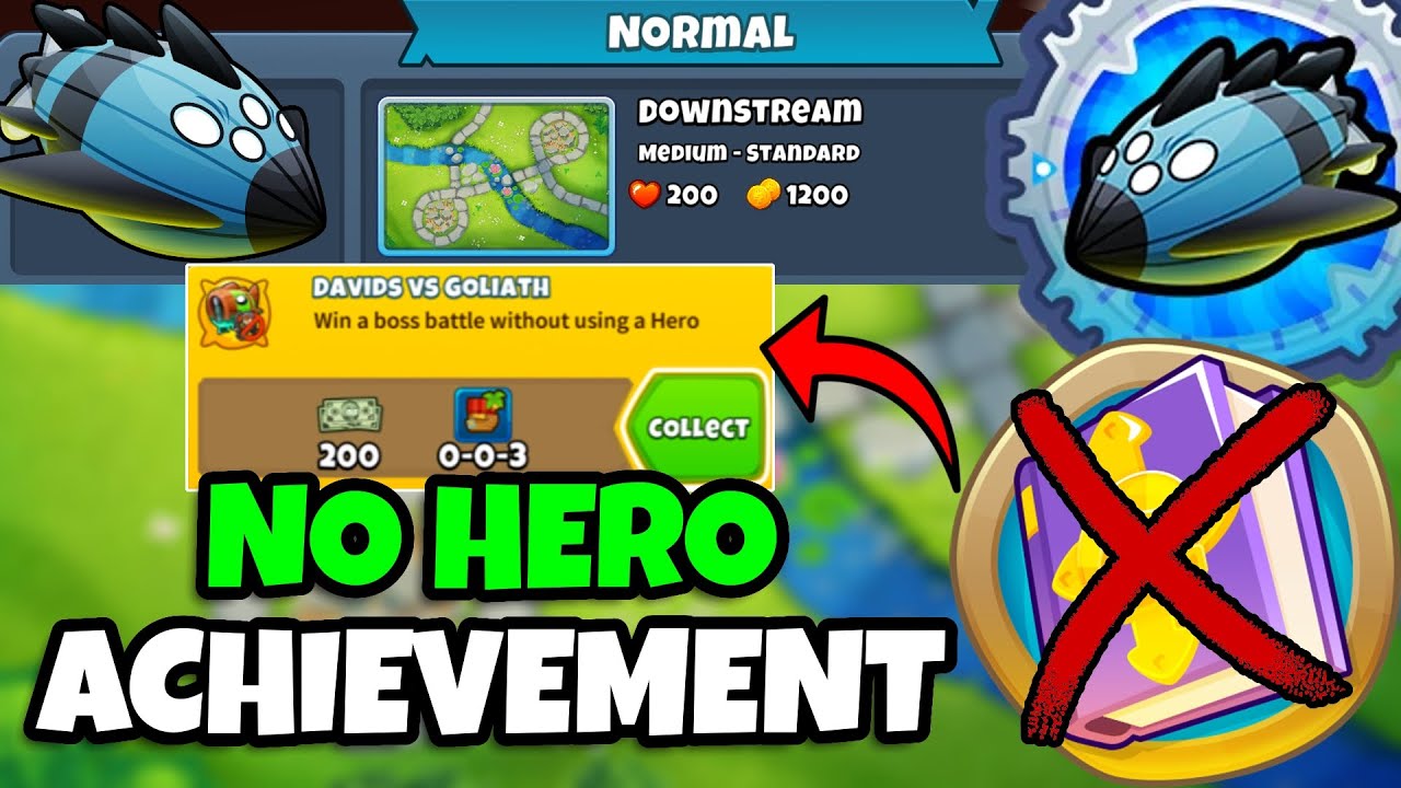 VORTEX NORMAL Tutorial || No Hero + No Monkey Knowledge! || Downstream (BTD6)