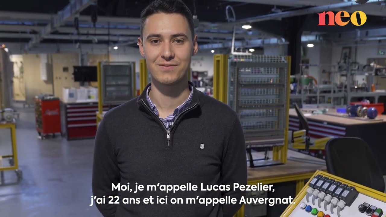 Lucas, électrotechnicien / neo x Les Compagnons du Devoir