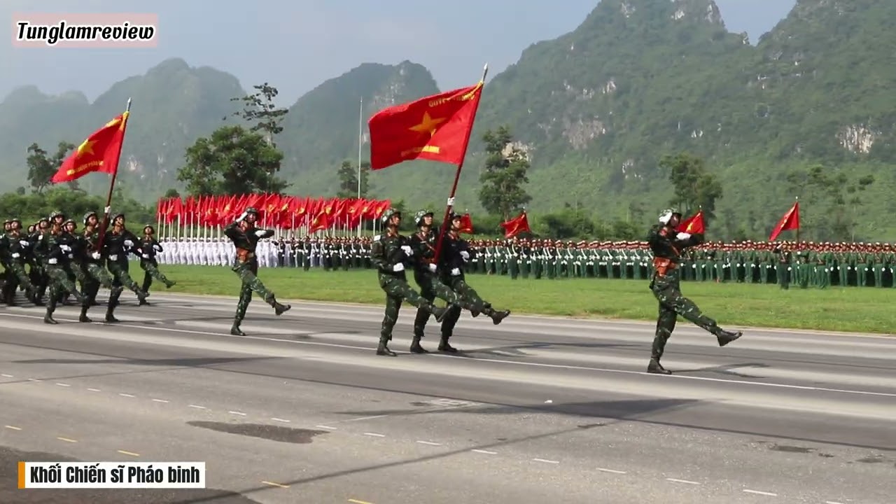 TỔNG HỢP LUYỆN DUYỆT BINH 2/9/2025|QUÂN ĐỘI VÀ CÔNG AN VIỆT NAM PHÔ DIỄN SỨC MẠNH TUYỆT ĐỐI |PHẦN 1
