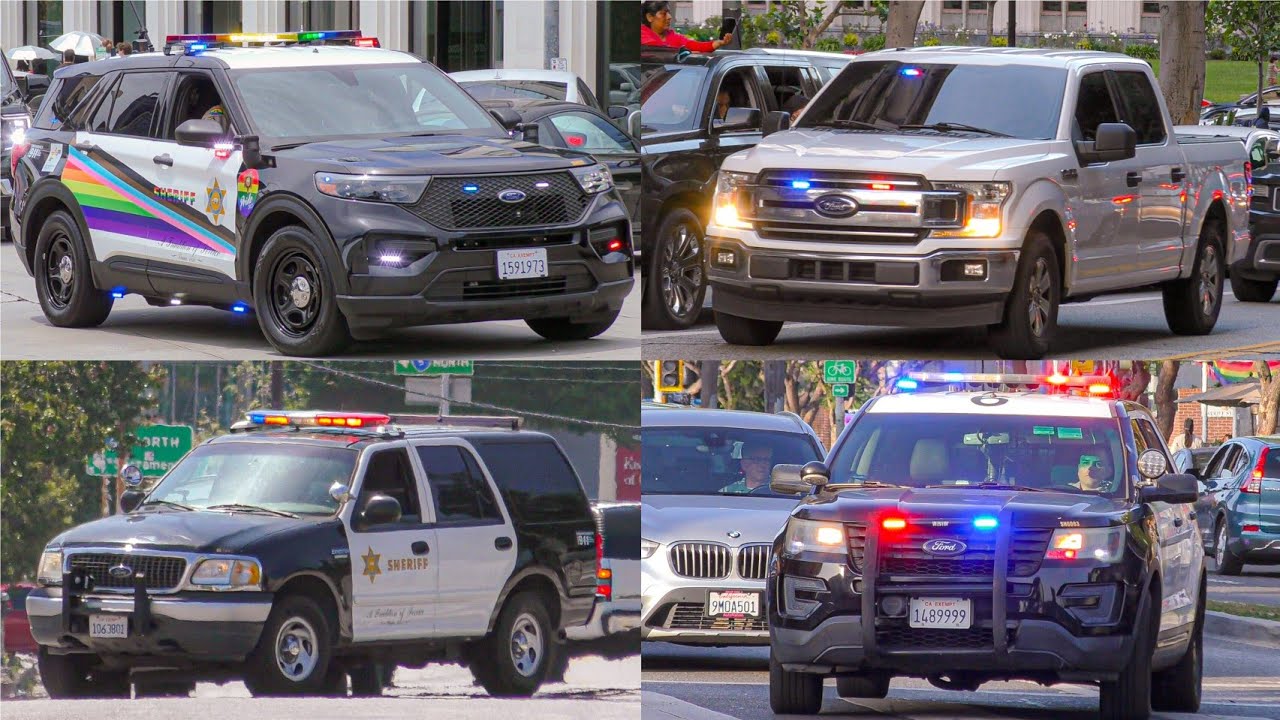 LASD Responding Code 3