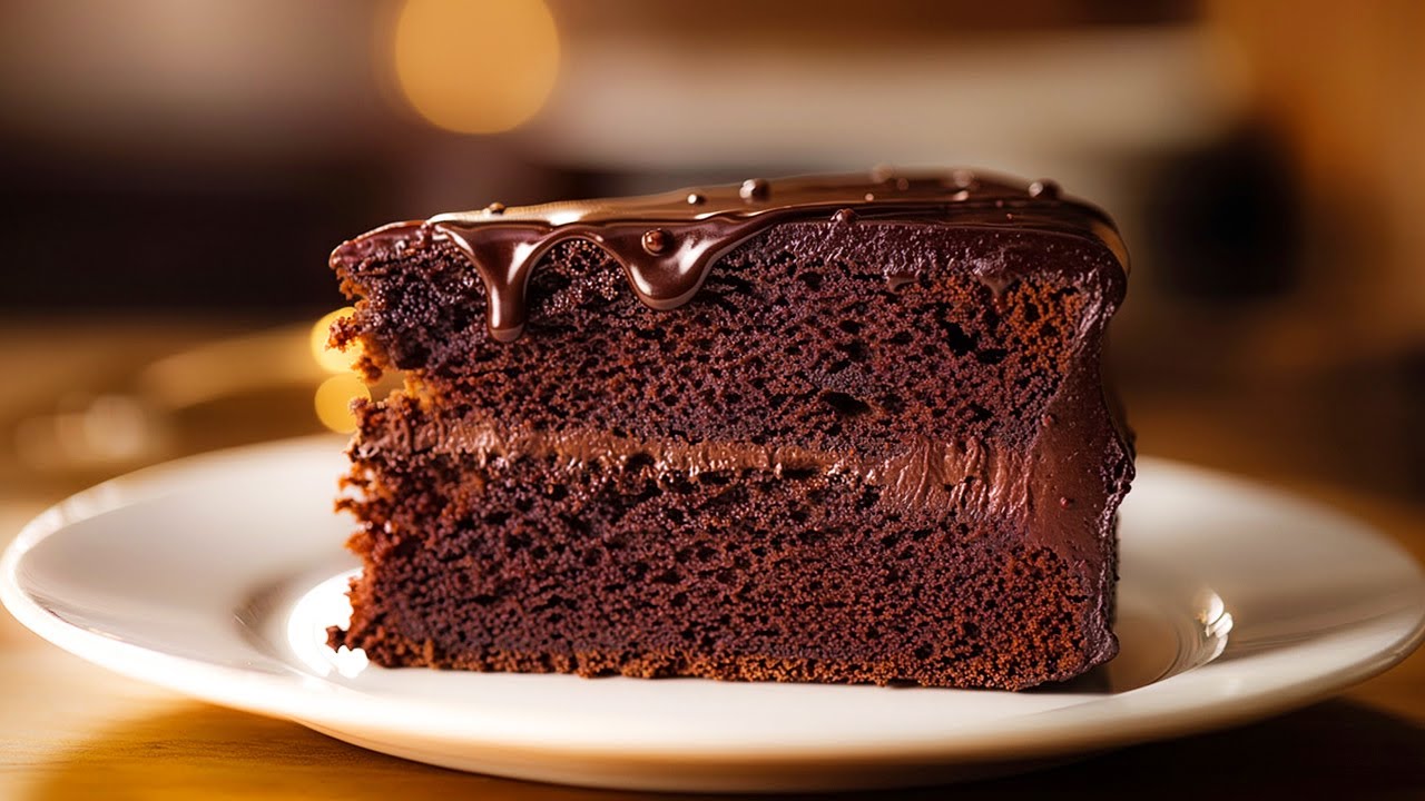 So Moist! Easy Chocolate Cake Recipe (Stovetop Method)