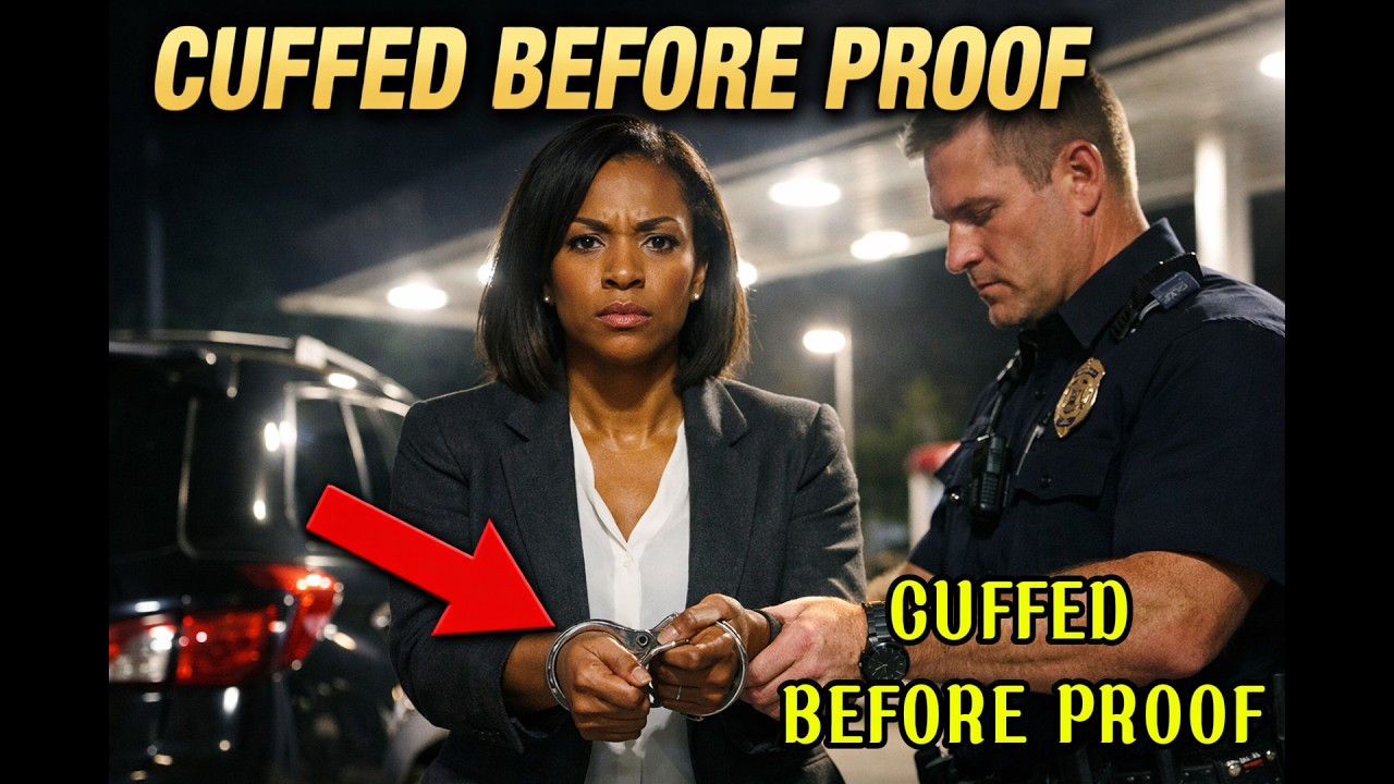 Racist Cop Detains Black Woman Over “Stolen” SUV Unaware She’s a Federal Attorney...!