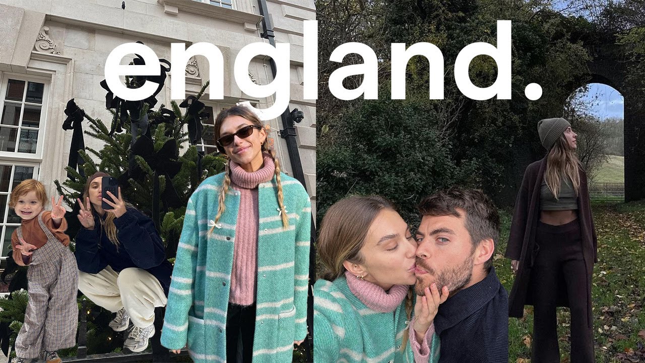 England Vlog: London & the countryside