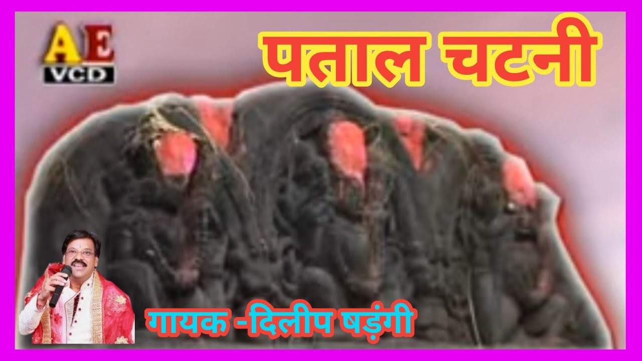 पताल चटनी छत्तीसगढ़ी जसगीत गायक-दिलीप षड़ंगी 