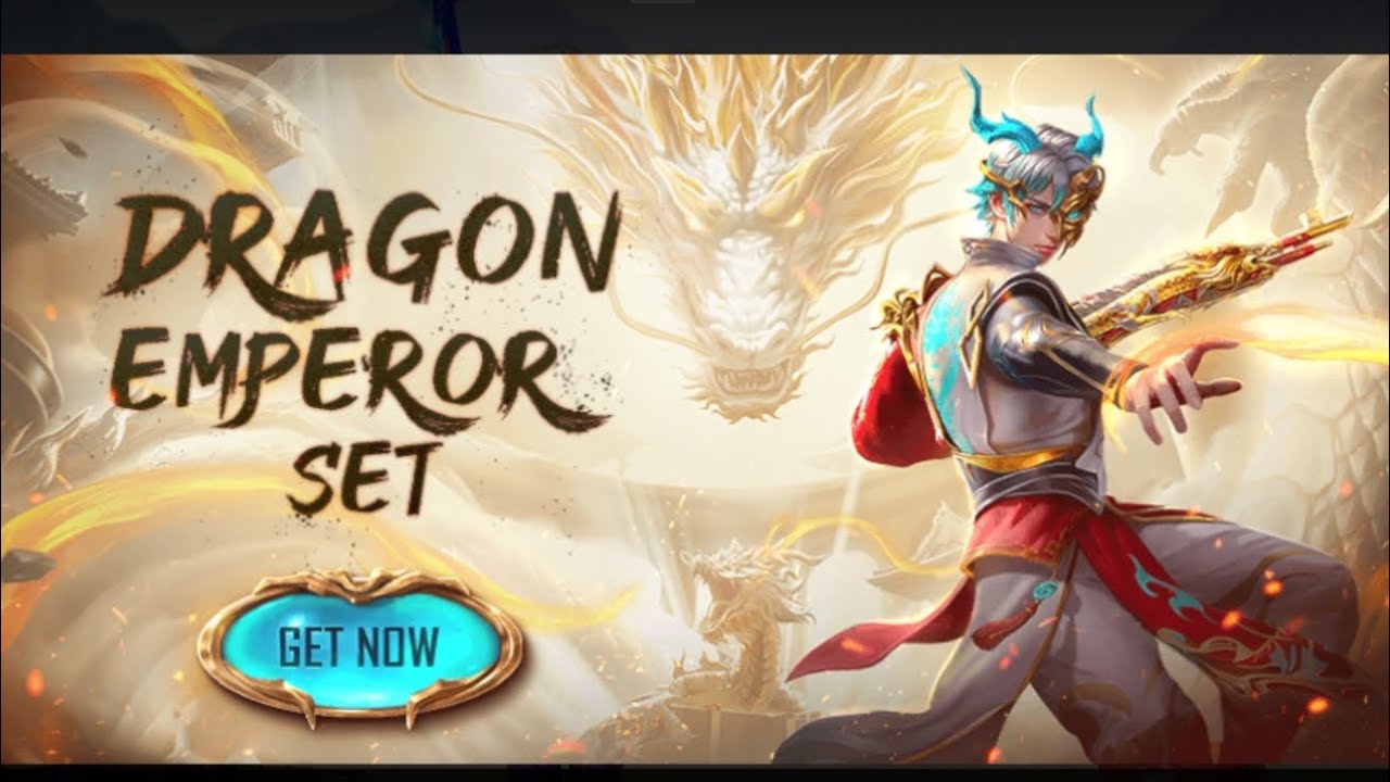 🥏 DRAGON EMPEROR SET &Mk14 CRATE OPENING BGMI