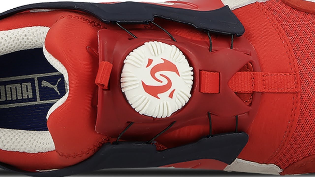 Начинай крутить. Puma Disc Blaze