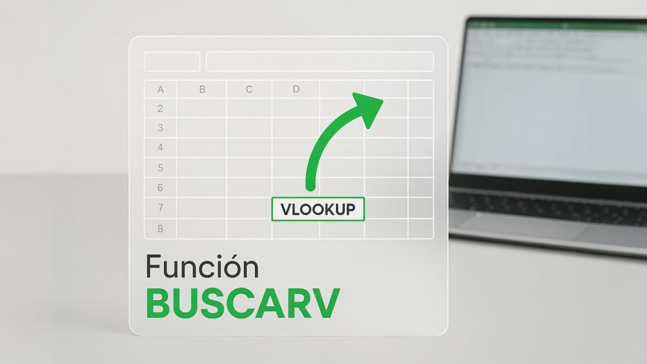 Función BUSCARV en Excel - 100 Funciones en Excel.