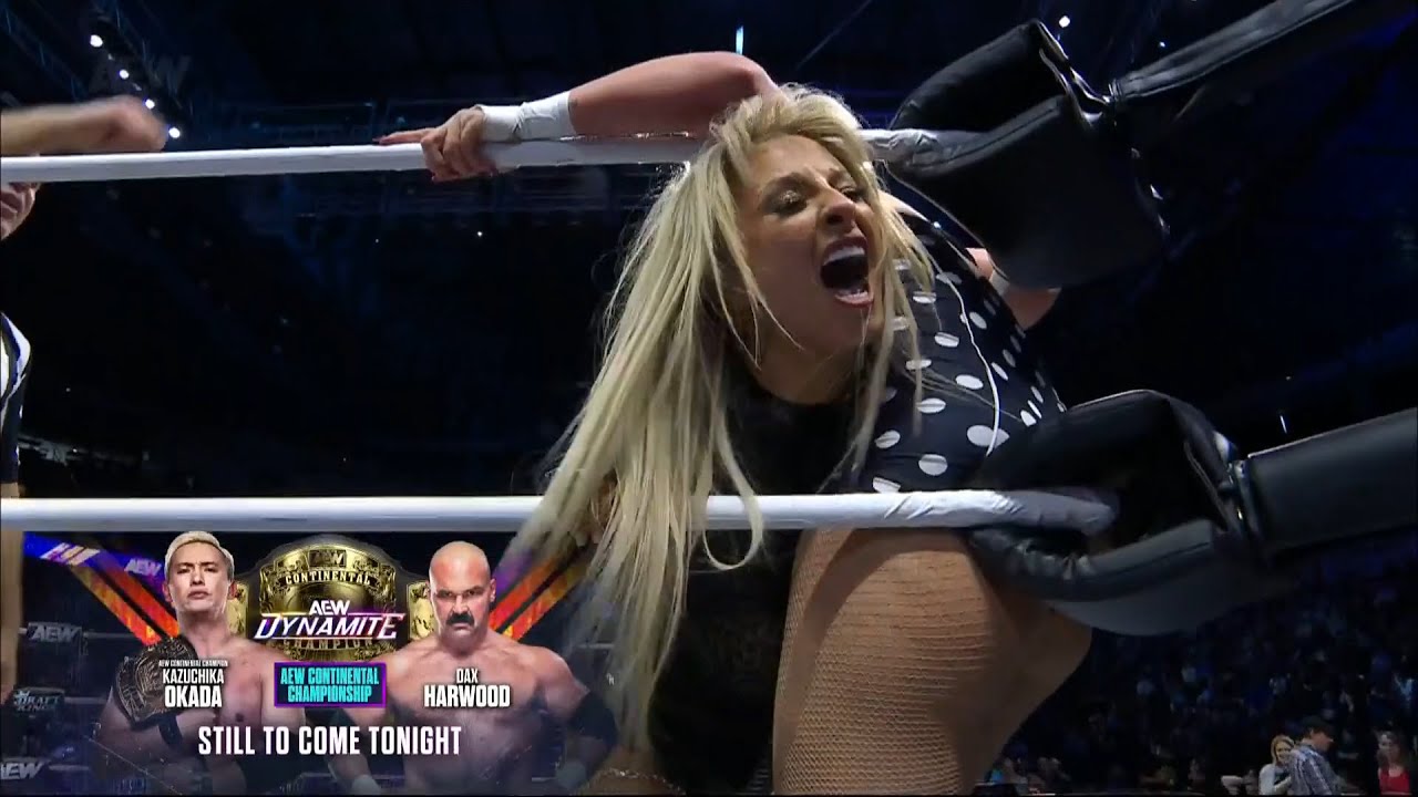 Toni Storm vs Harley Cameron AEW Dynamite May 15 2024 Full Match