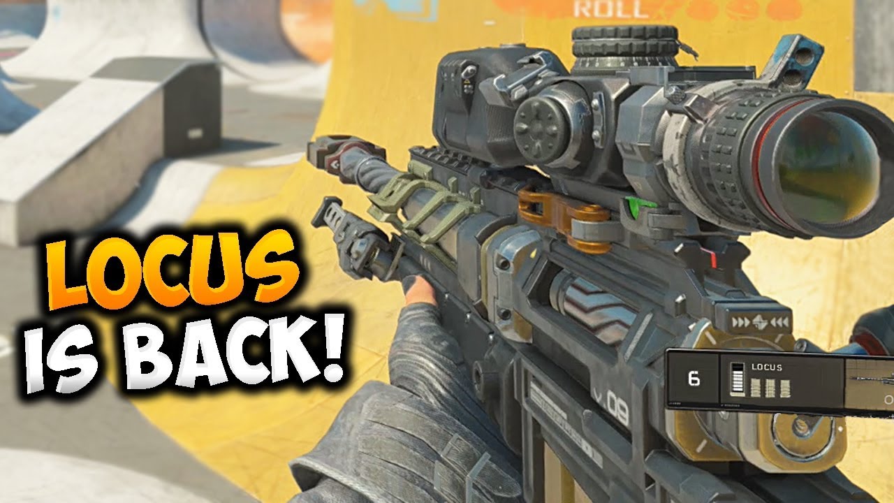 IL LOCUS E' TORNATO...LA NUOVA ARMA DIRETTAMENTE DA BO3!