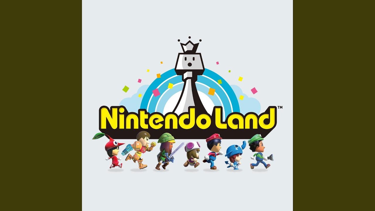 NINTENDO LAND (EVENING)