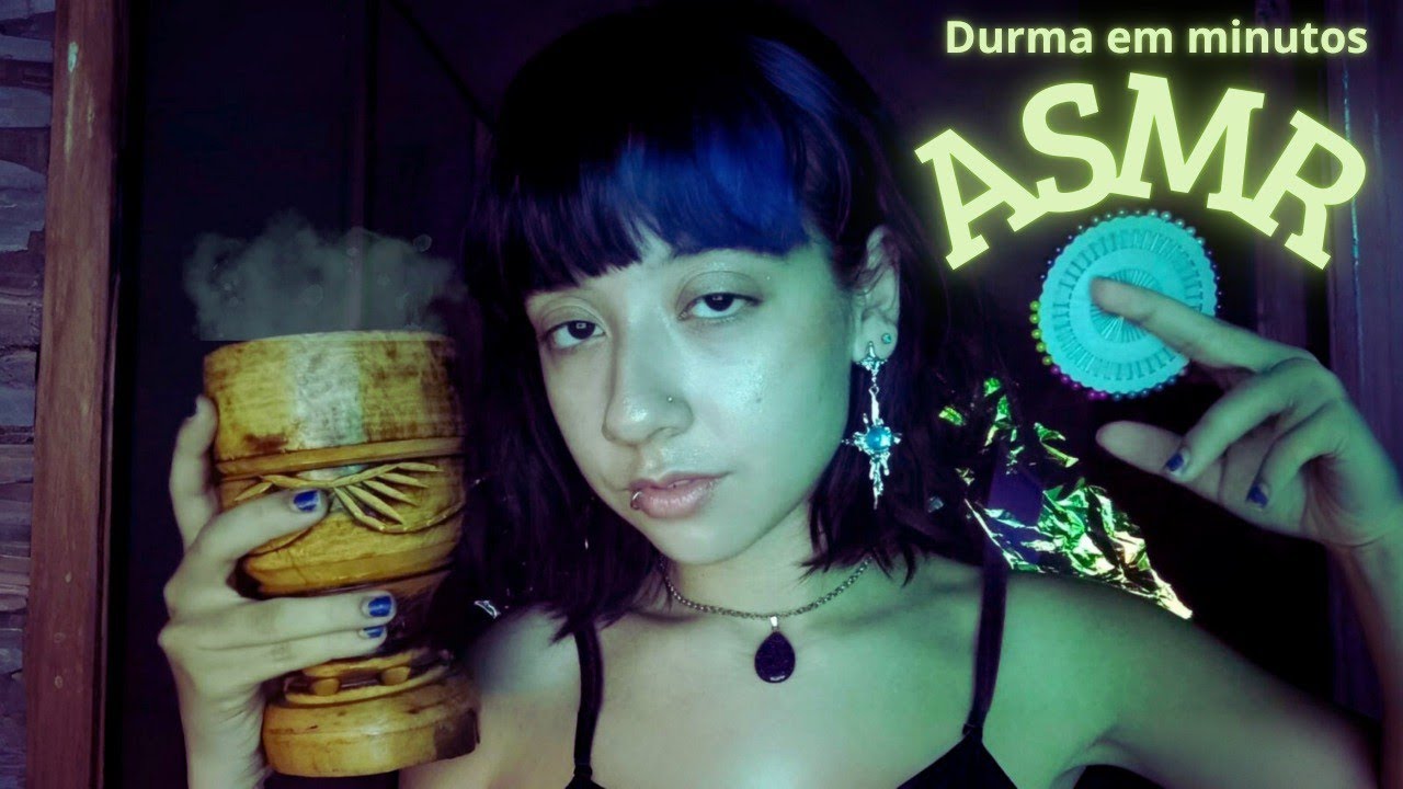 ASMR ✰ Durma em MINUTOS ⏳💤