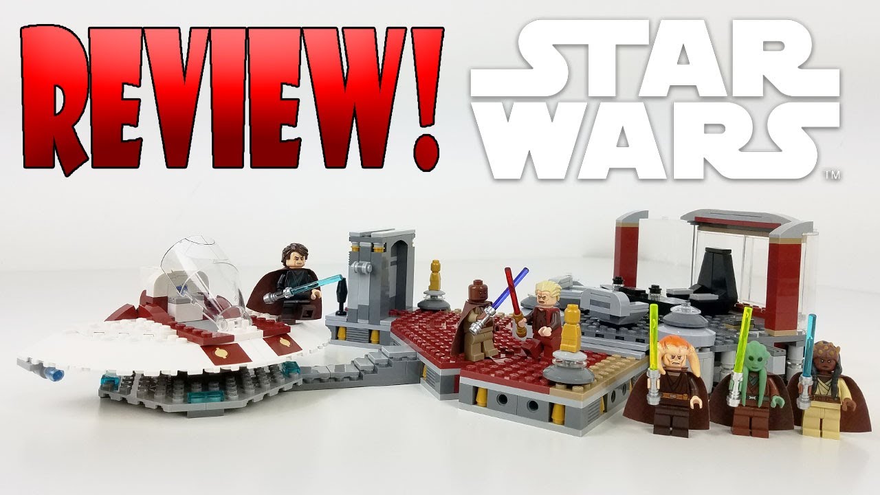 LEGO Star Wars Review: 9526 Palpatine's Arrest (2012 Set)