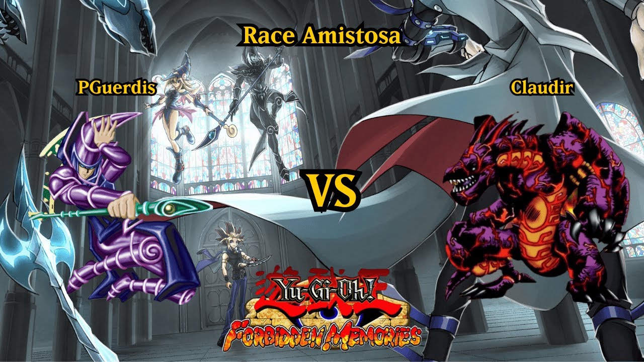 Yugioh Forbidden Memories | Amistoso | PGuerdis Vs Claudir