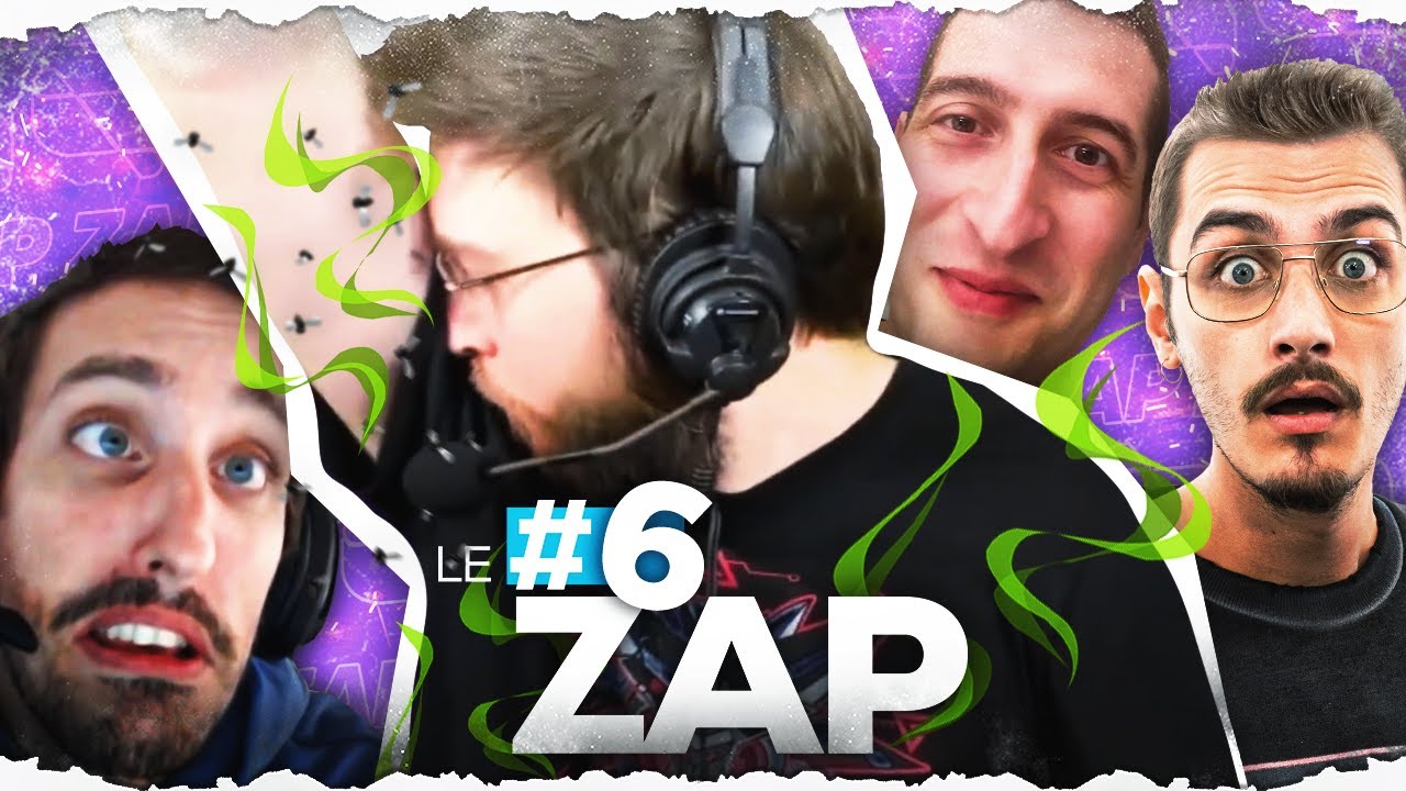 LE ZAP #6 - UN BEST OF RAFFINÉ