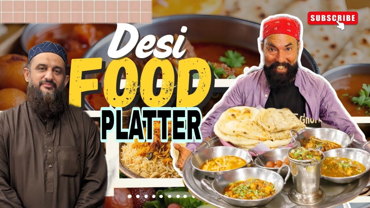 Desi Food Platter Deals | Desi Food Platter Karachi 2025