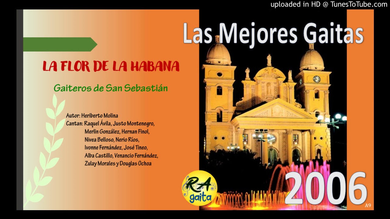 Gaiteros de San Sebasti&aacute;n - LA FLOR DE LA HABANA