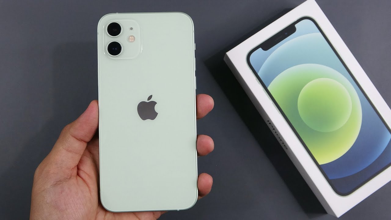 iPhone 12 Mint green unboxing, camera, speaker test, gaming