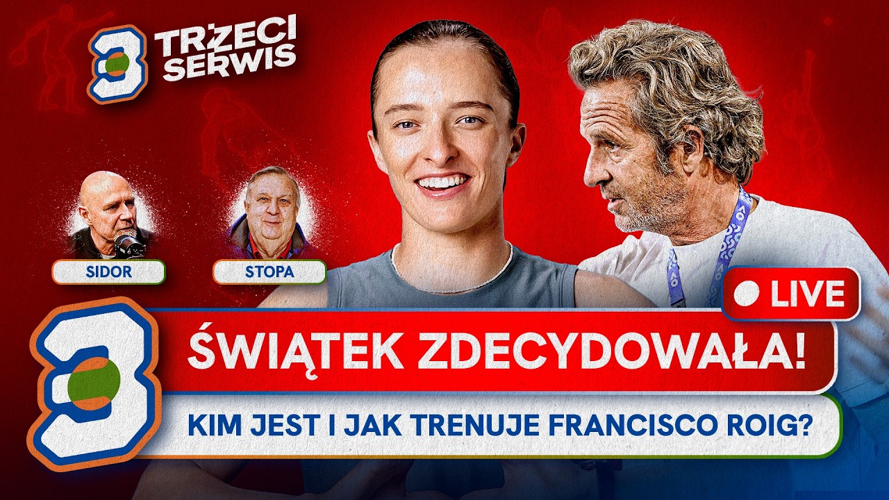 ŚWIĄTEK X ROIG - CZY TO ZADZIAŁA? JAKIM TRENEREM JEST HISZPAN? SIDOR I STOPA ANALIZUJĄ
