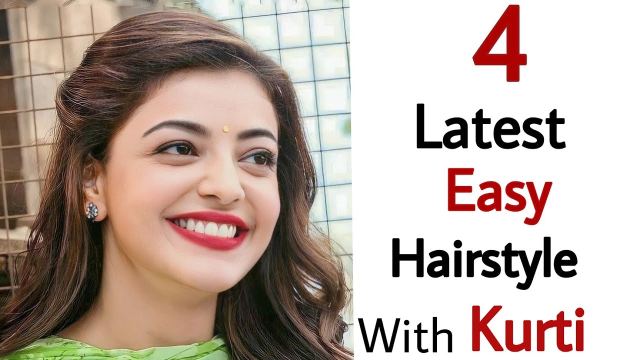 4 latest easy hairstyle with traditional - beautiful hairstyle for girls
