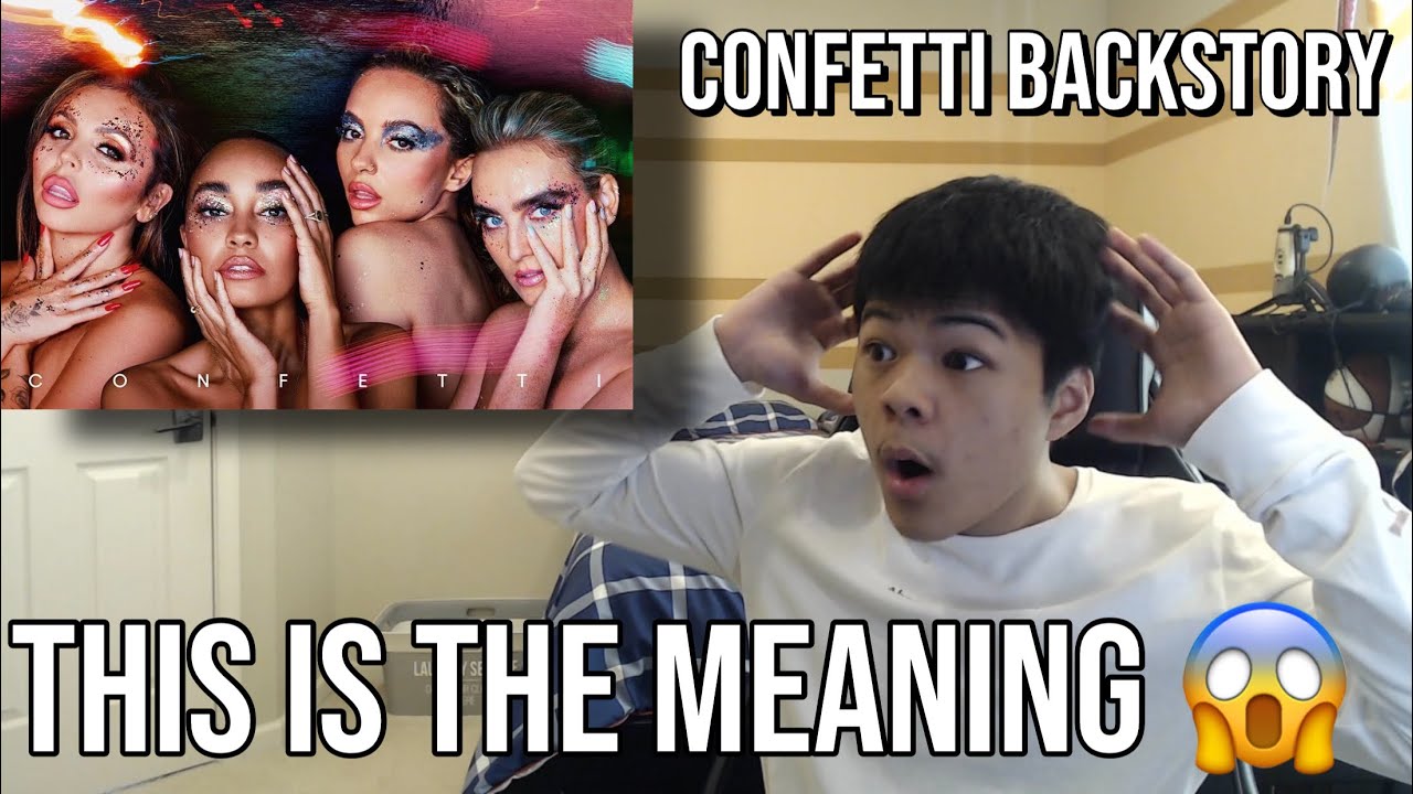 THE MEANING Behind Little Mix's Confetti Album | Little Mix Confetti songs, lyrics and more
