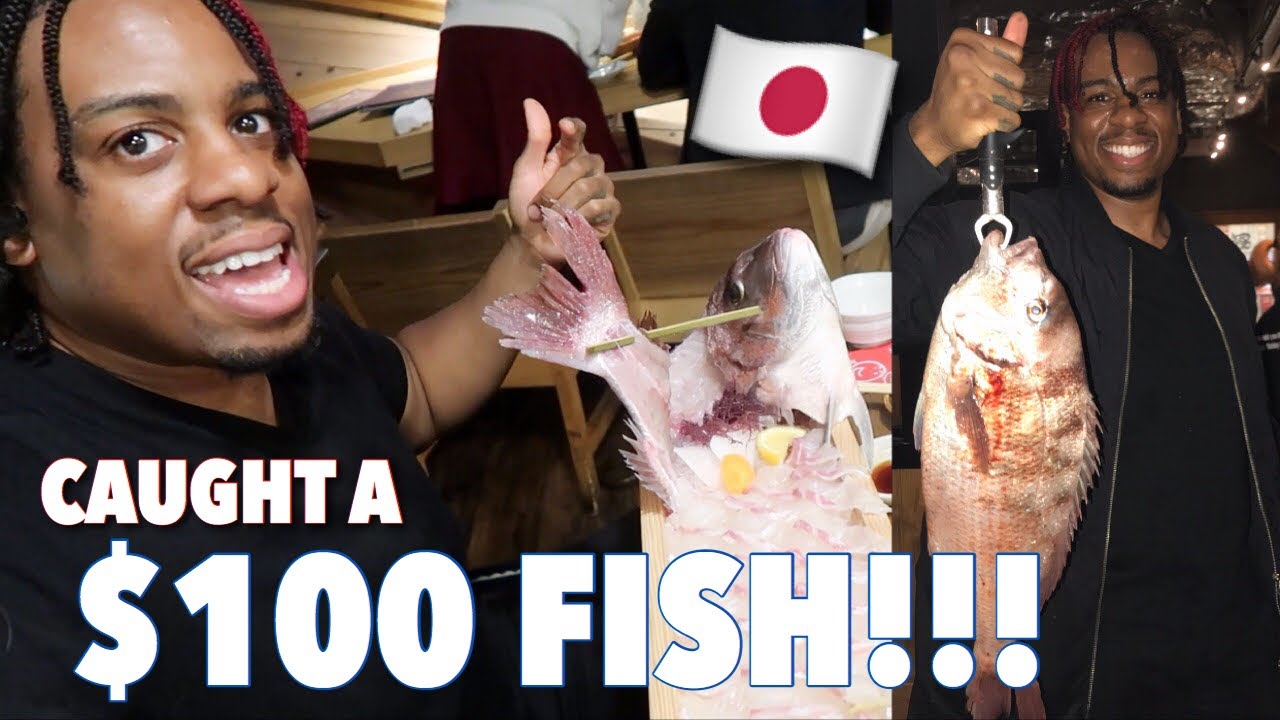 CAUGHT A $100 FISH!!! | ZAUO SHIBUYA