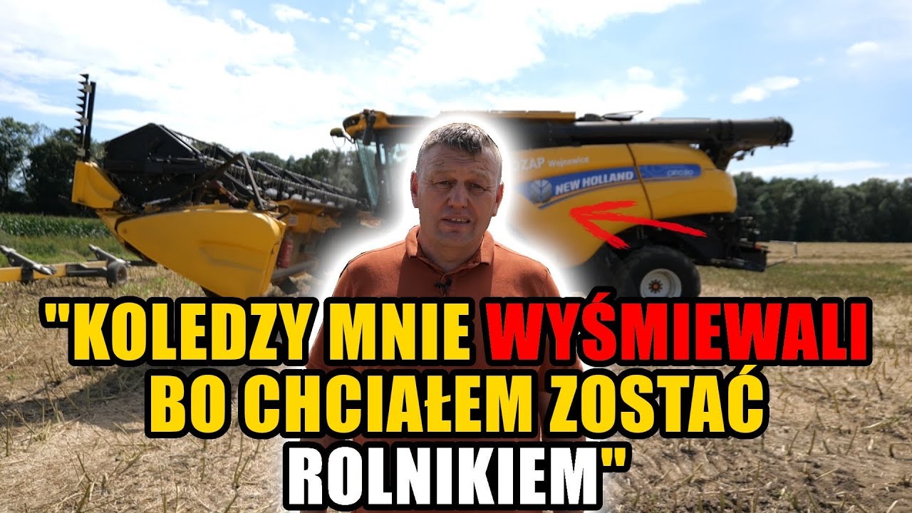 Zaczynał od zera a dziś ma 500 hektarów i firmę usługową! Skąd plaga myszy na Opolszczyźnie?