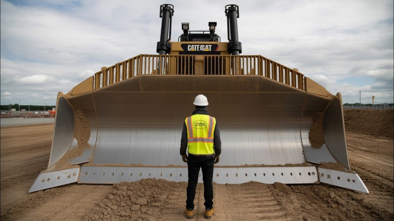 &ldquo;World&rsquo;s Most Powerful Bulldozer! Caterpillar 2026 Redefines Heavy Machinery&rdquo;