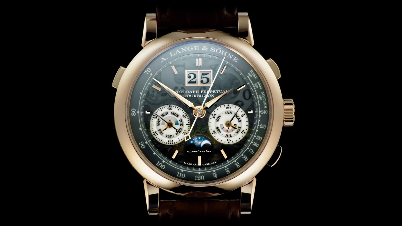 DATOGRAPH PERPETUAL TOURBILLON HONEYGOLD&reg; &ldquo;Lumen&rdquo; | A. Lange & S&ouml;hne