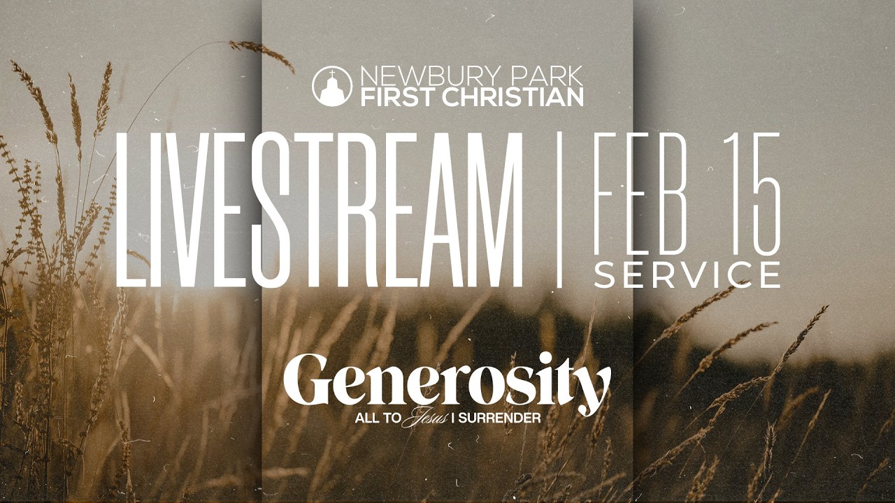 NPFCC CHURCH ONLINE! Our Sunday Livestream is LIVE now!