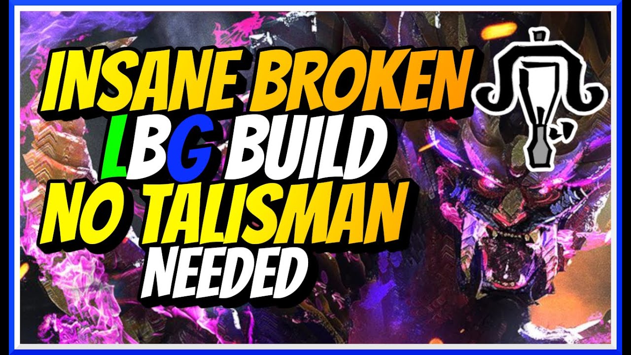 MHRise | The Most Broken Lightbowgun