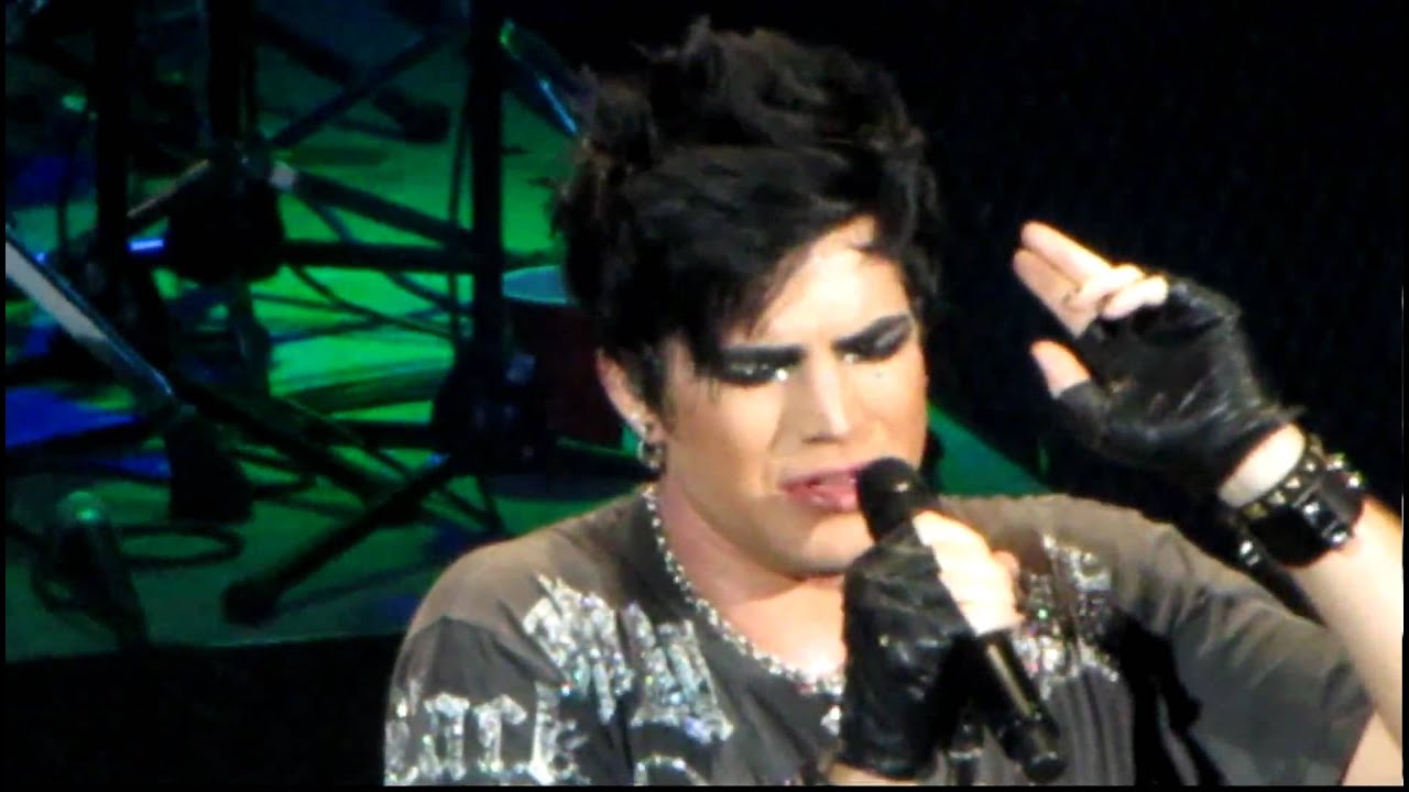 Adam Lambert - HD - Soaked - River Rock Casino - Richmond Vancouver BC Canada