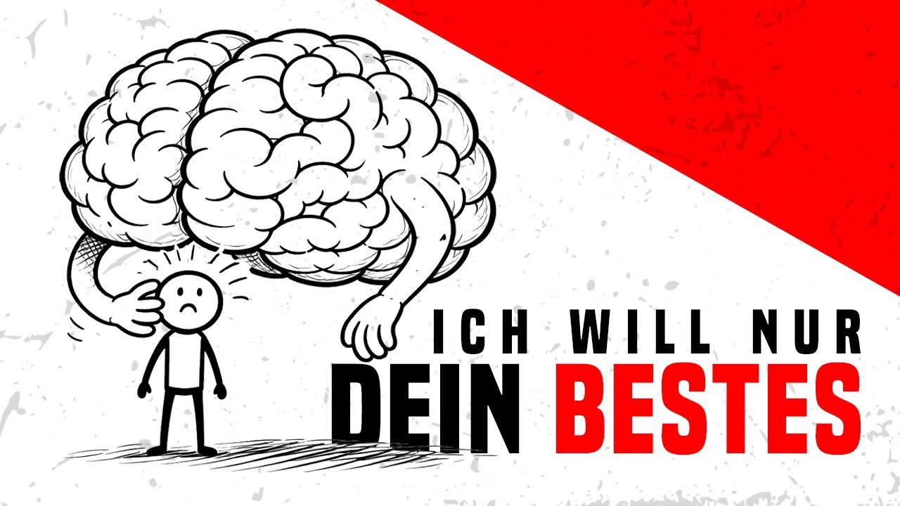 Dein Gehirn will NICHT, dass du glücklich bist...