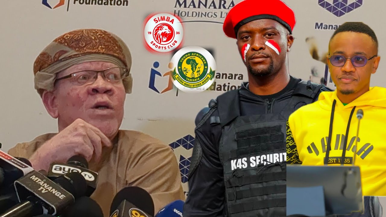 HAJI MANARA ACHAFUKWA AMJIBU ALLY KAMWE/ HATA WAUNGANE BADO AHMED ALLY NI BORA KULIKO WOTE
