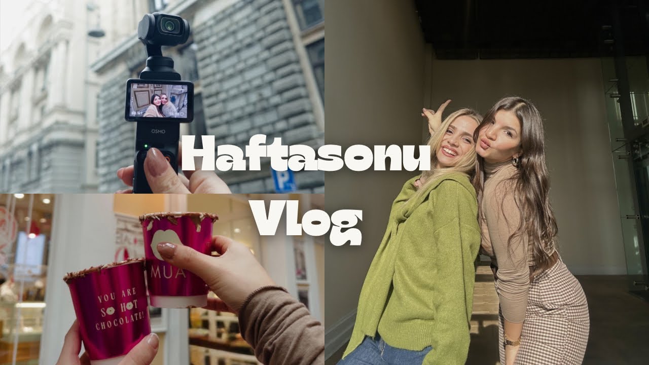 Sonunda Buluştuk | Sakarya’dan Karaköy’e Hafta Sonu Vlogu 🤍