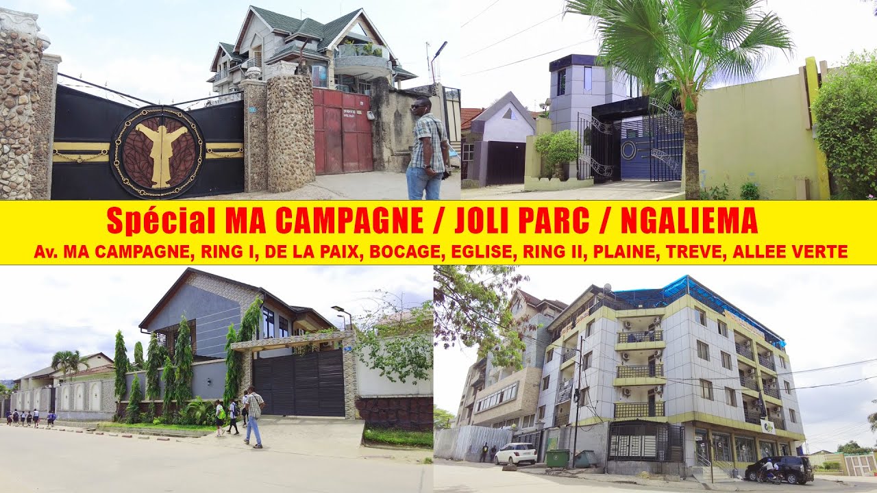 Spécial MA CAMPAGNE | Quartier JOLI PARC | Commune de NGALIEMA | Kinshasa-RDC