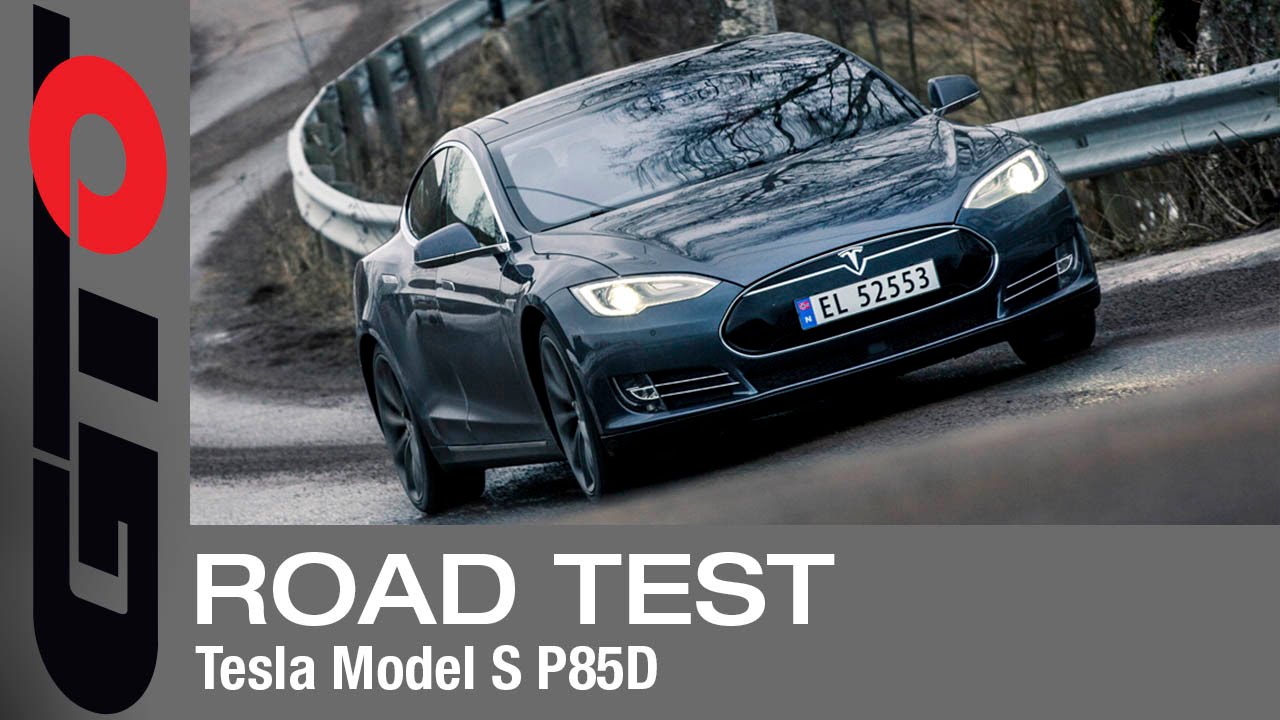 Tesla Model S P85D - AutoWeek review - English subtitled