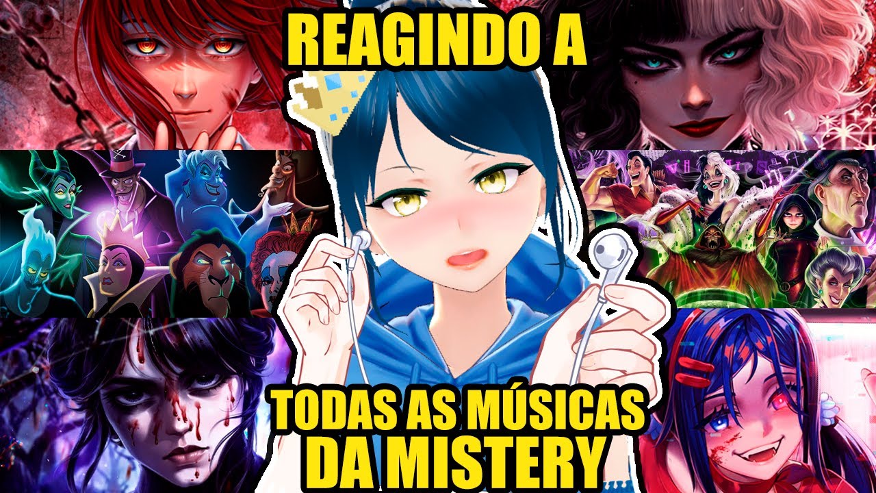 Reagindo a TODOS os raps de anime da Mistery