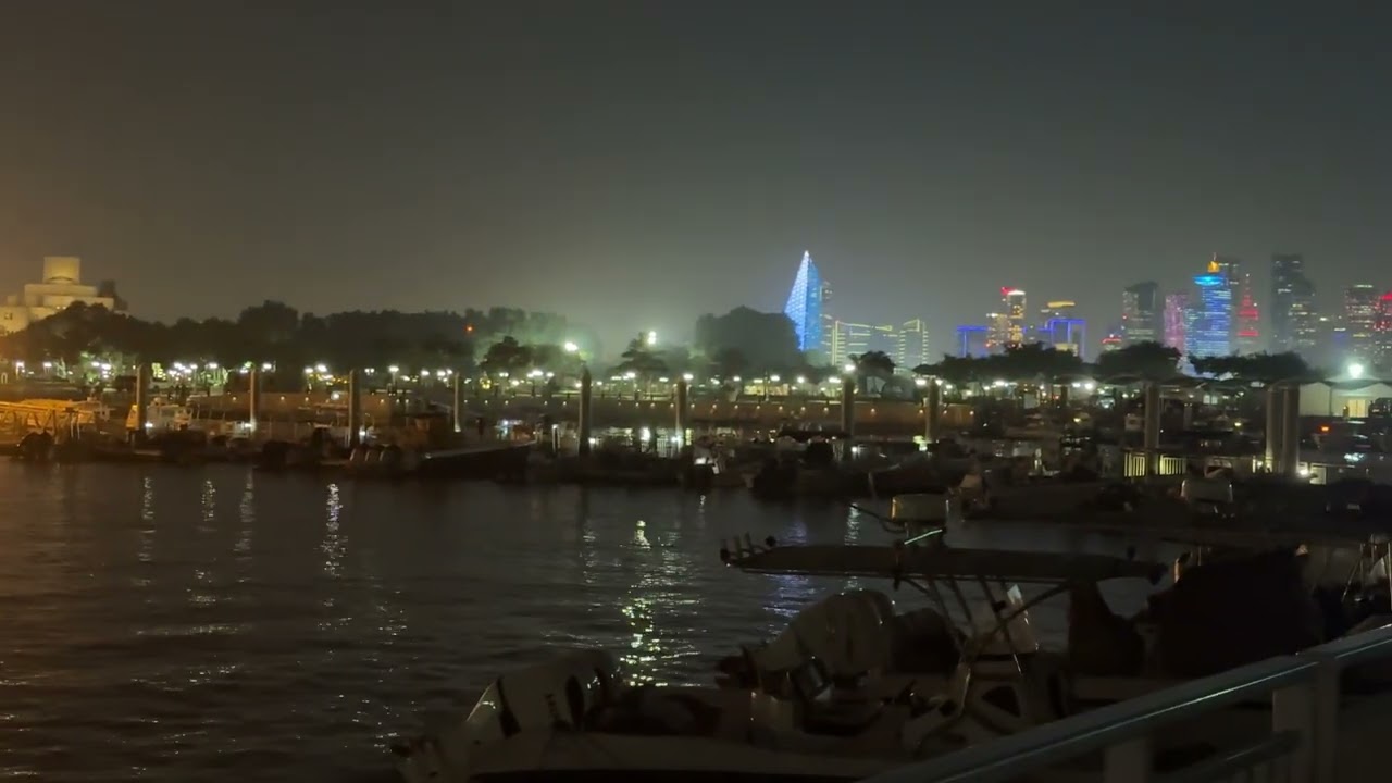 Doha Night Views 13/02/2026