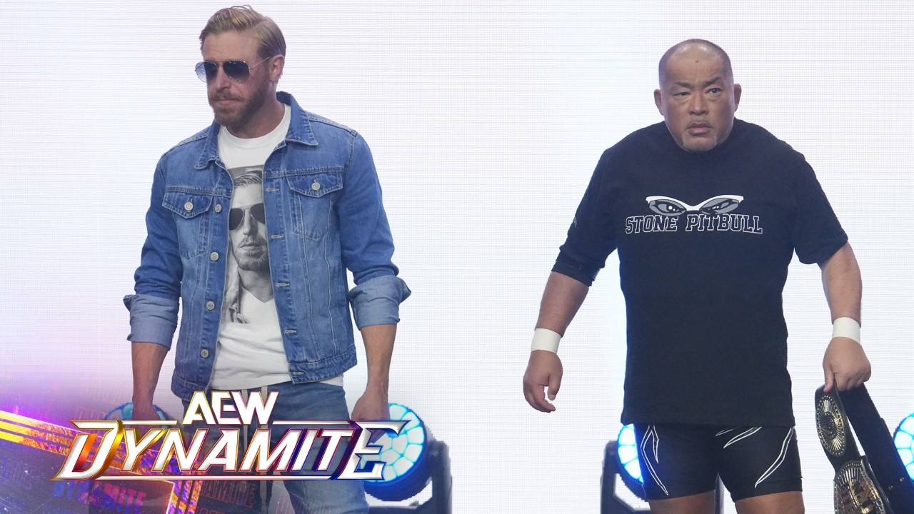 Orange Cassidy & Tomohiro Ishii vs Connors & Kidd MATCH HIGHLIGHTS | AEW Dynamite, 2/18/26