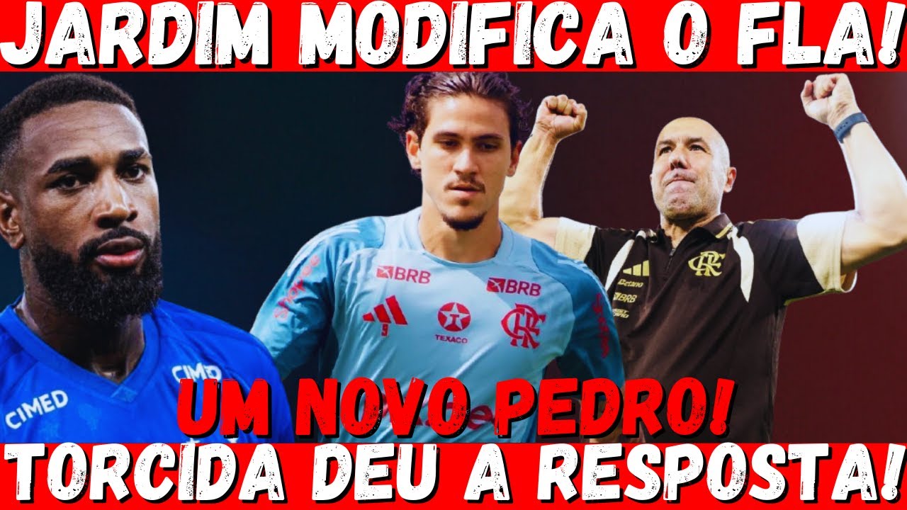 FLAMENGO MOSTRA EVOLUÇÃO COM LEONARDO JARDIM | TORCIDA DA A RESPOSTA PARA GERSON E MARCÃO |
