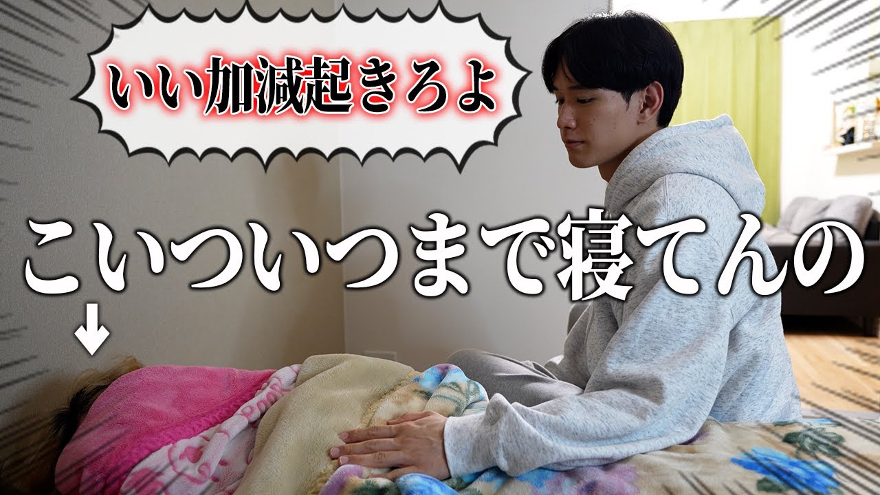 同棲6年。料理ができない彼氏が朝ごはんを作ってみる