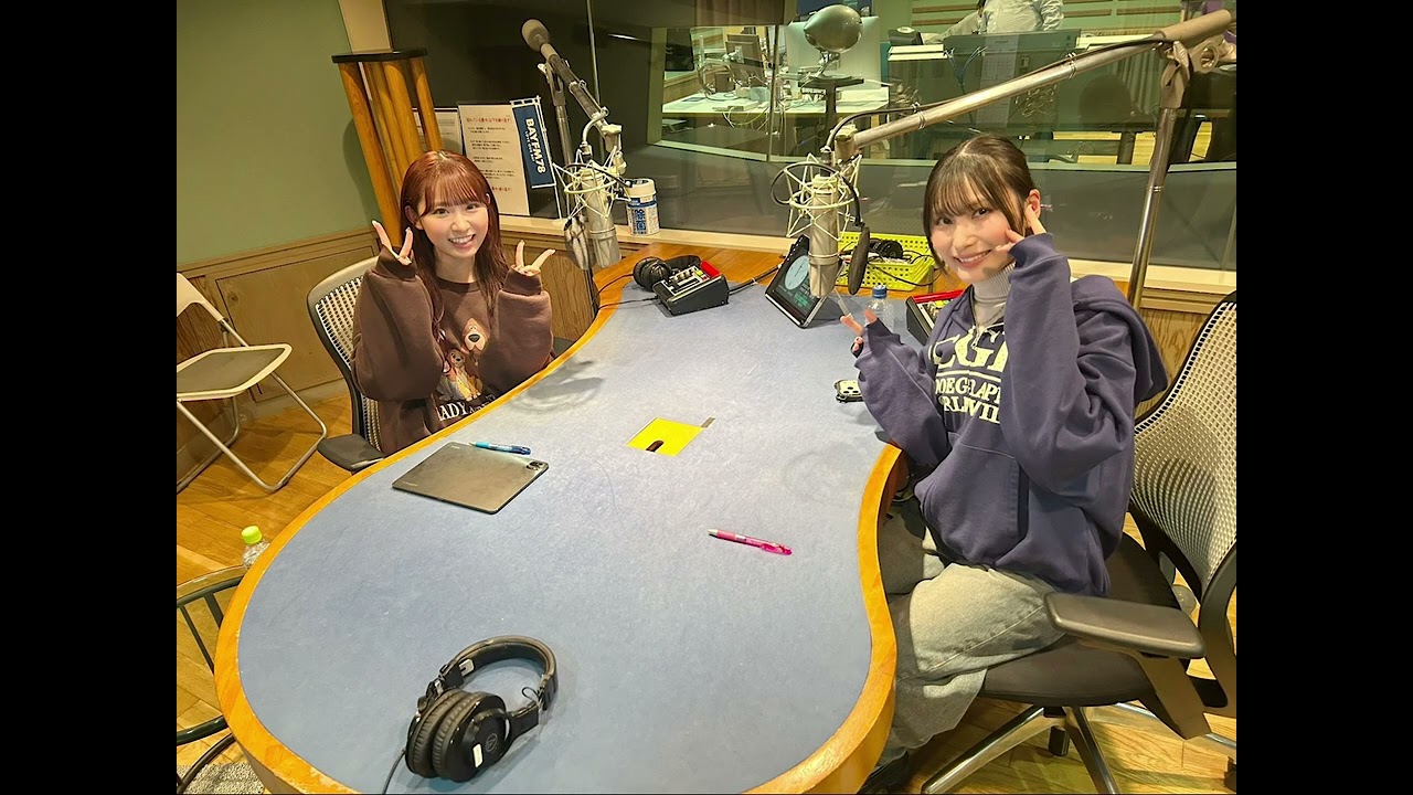 2026/01/11「柱NIGHT! with AKB48」山内瑞葵 (Yamauchi Mizuki) 福岡聖菜 (Fukuoka Seina)