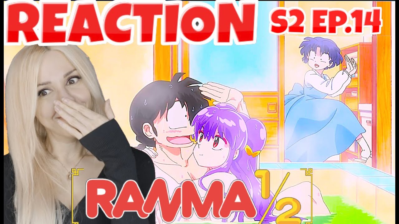Ranma 1/2 S2 EP 14 Reaction  S 2 Ep14 らんま1/2 Season 2 Episode 14 Attack of The Wild Mousse