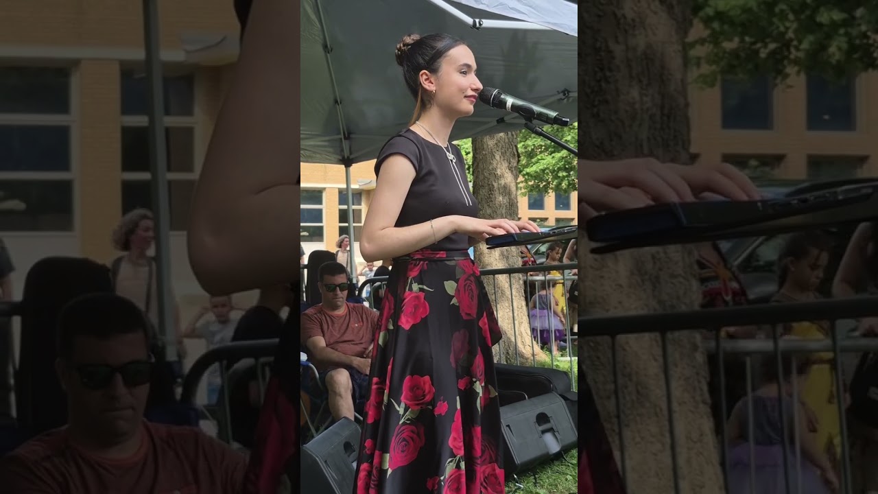 Silya Kacel  à la Fête du Canada 