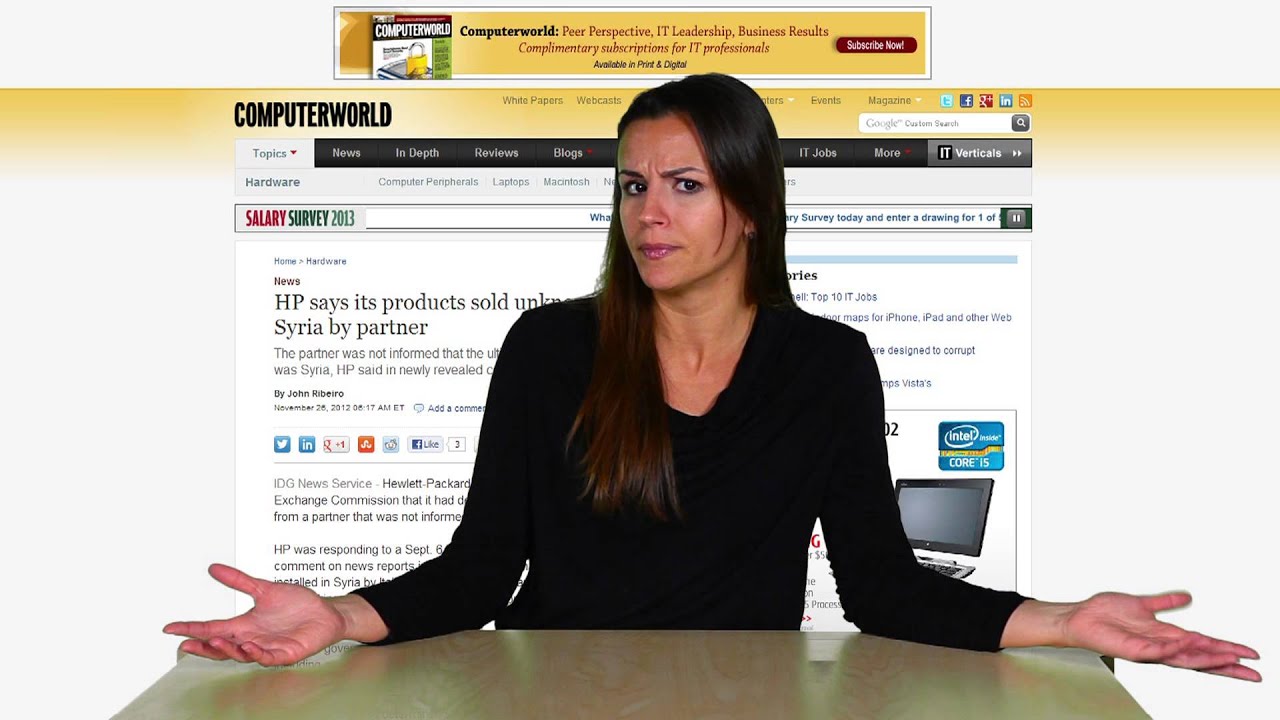 YTV:  Tech Juice Cyber Monday 2012