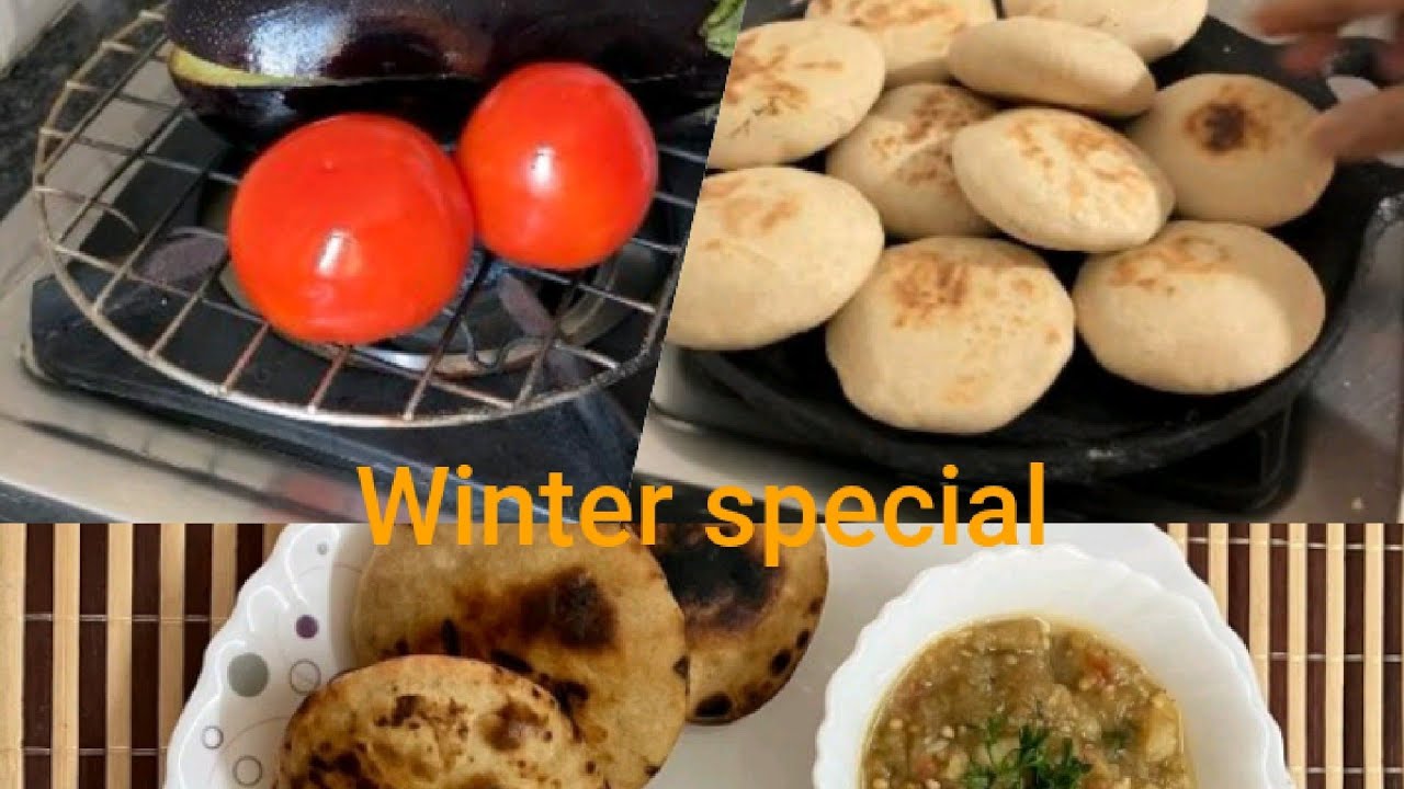 तवे में बनाए Authentic स्मोकी लिट्टी और चोखा । लिट्टी चोखा। 