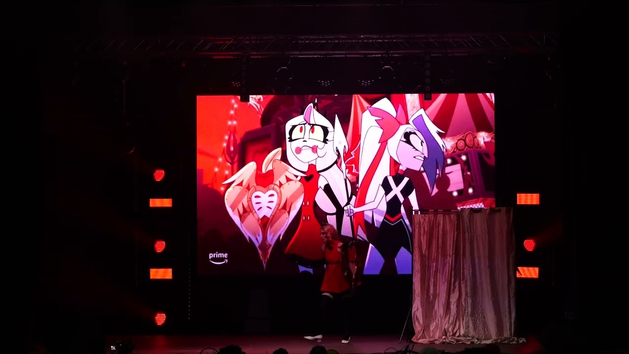Manga Barcelona 2024 - ECG - Hazbin hotel