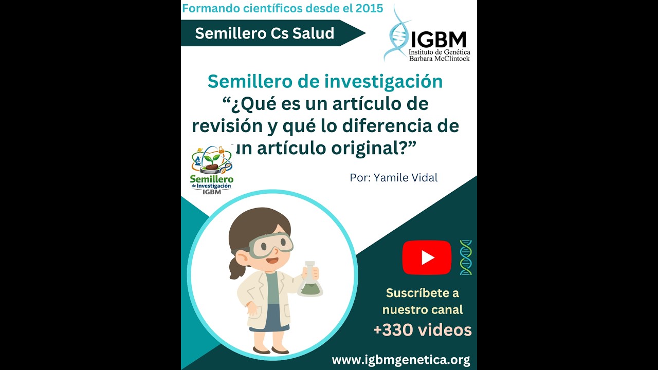 ¿Qué es un artículo de revisión y qué lo diferencia de un artículo original?