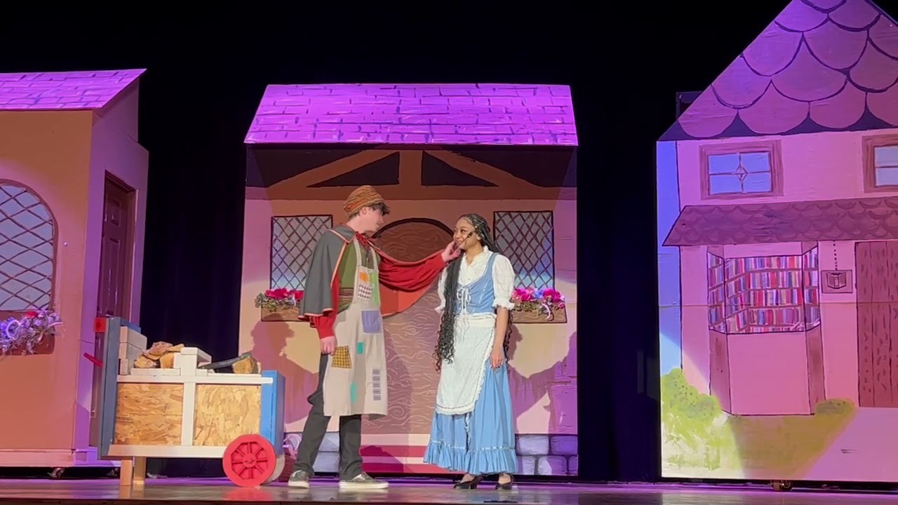 Beauty & the Beast Denver South High School 2023-03-16 Rose Cast 1 of 2
