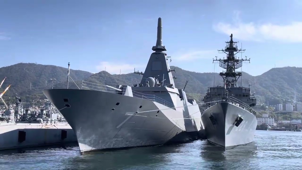 海上自衛隊呉基地　呉湾艦船めぐり 3便   2025.11.16